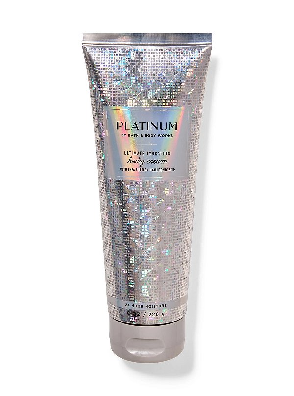 Creme Hidratante Corporal, Platinum, 226 g, Bath & Body Works
