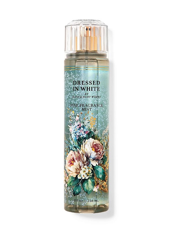 Body Splash, Dressed in White, 236 mL, Bath & Body Works
