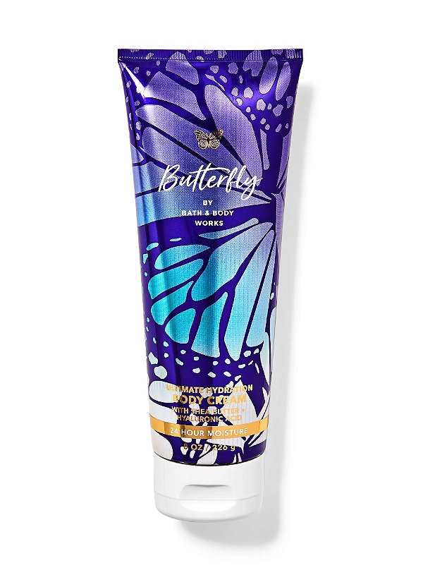 Creme Hidratante Corporal, Butterfly, 226 g, Bath & Body Works