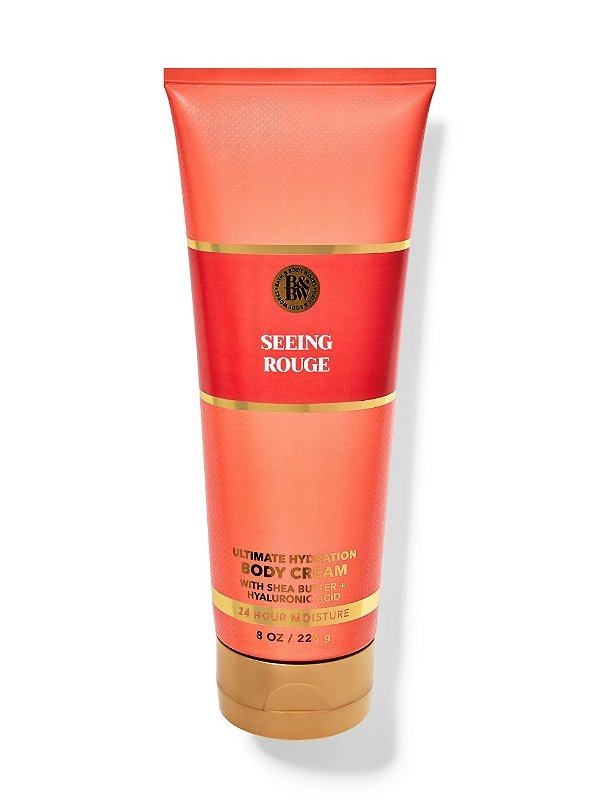 Creme Hidratante Corporal, Seeing Rouge, 226 g, Bath & Body Works