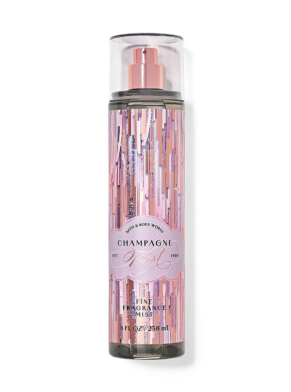 Body Splash, Champagne Toast, 236 mL, Bath & Body Works