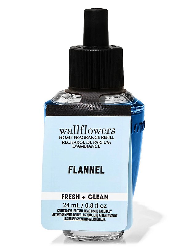 Refil de Fragrância para Casa, Flannel, Wallflowers, Bath & Body Works