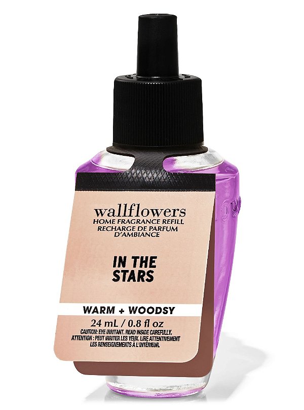 Refil de Fragrância para Casa, In The Stars, Wallflowers, Bath & Body Works