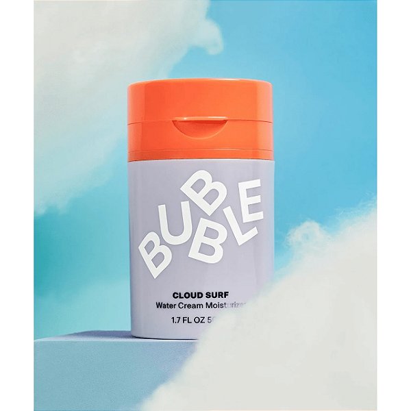Creme Facial, Cloud Surf Water, 50 mL, Bubble