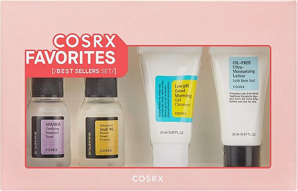 Kit Facial, Favorites Best Sellers Set, COSRX