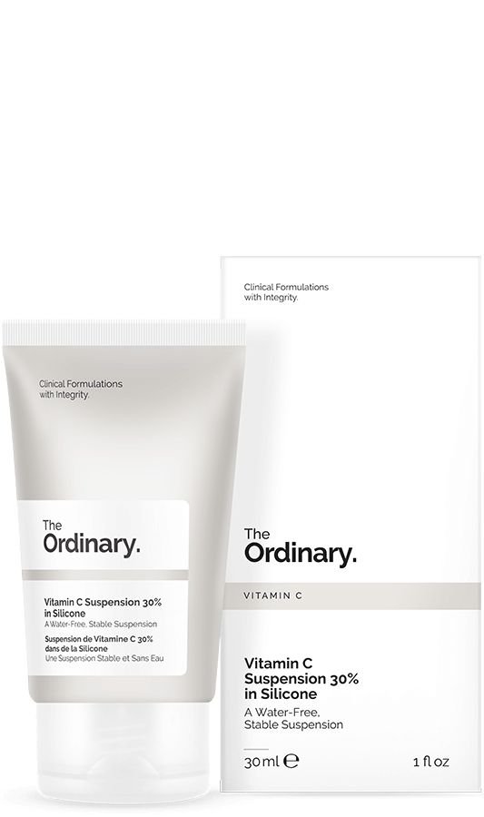 Suspensão de Vitamina C, Vitamin C Suspension 30% in Silicone, The Ordinary
