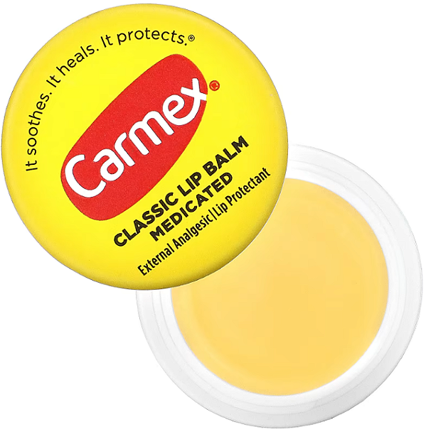 Hidratante Labial, Classic Medicated, Pote, Carmex