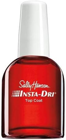 Esmalte Top Coat Secagem Rápida, Insta-Dri, Sally Hansen