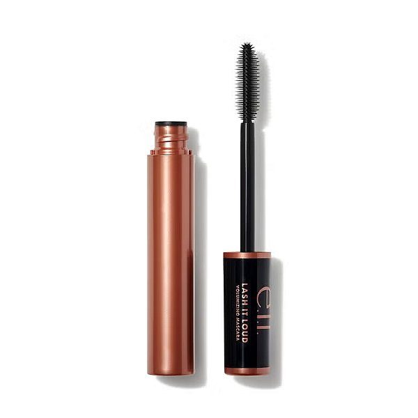 Máscara de Cílios, Lash It Loud, Deep Brown, e.l.f. Cosmetics