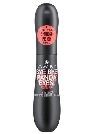 Máscara de Cílios, Bye Bye Panda Eyes, Preta, Essence