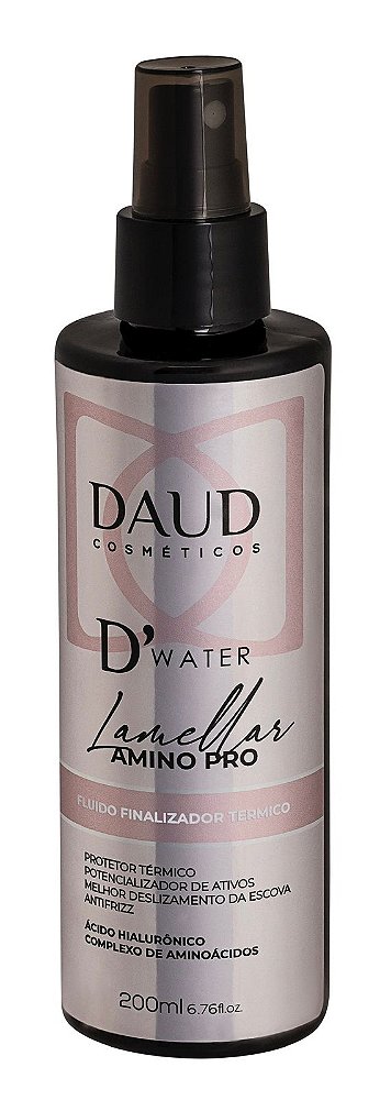 Fluido Capilar Lamelar, Amino Pro, 200 mL, Daud Cosméticos