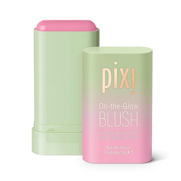 Blush Stick Hidratante, On‑the‑Glow Blush, CheekTone, Pixi
