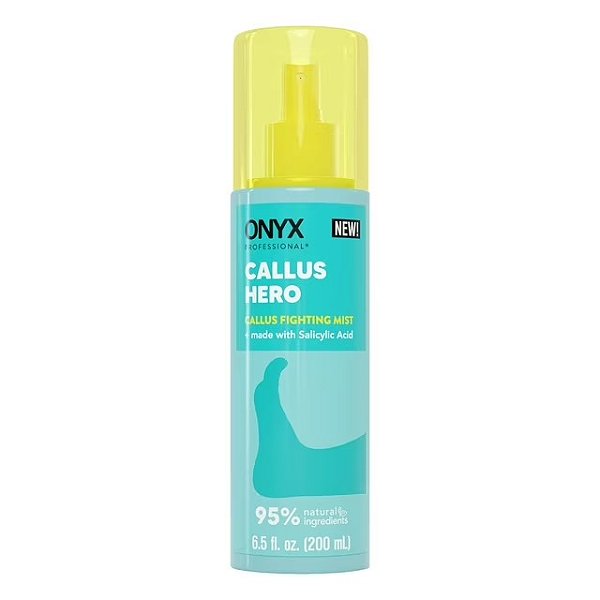 Spray Removedor de Calos, Callus Hero, 200 mL, Onyx Professional
