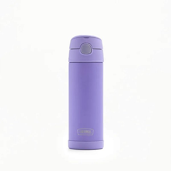 Garrafa Térmica Funtainer, Lavanda, 470 mL, Thermos