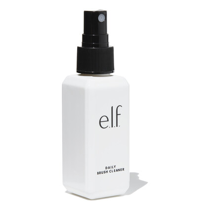 Spray Limpeza de Pincéis de Maquiagem, Daily Brush Cleaner, 60mL, e.l.f.