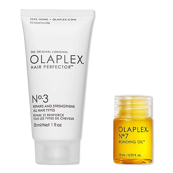 Kit Tratamento Capilar, No.3 Hair Perfector 30 mL + No.7 Bonding Oil 7,5 mL, Olaplex