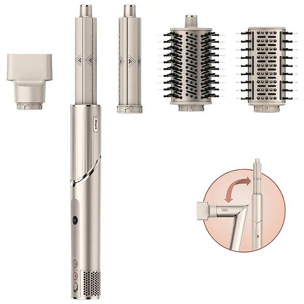 Modelador e Secador de Cabelos, FlexStyle® Air Styling & Drying System, 1600W, Shark