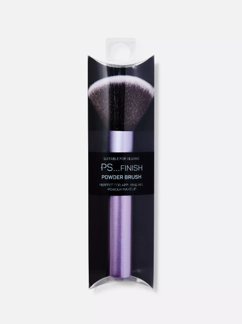 Pincel para Pó, Acabamento Suave, PS... Finish, Primark