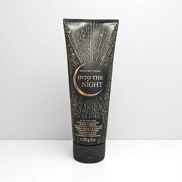 Creme Hidratante Corporal, Into The Night, 226g, Bath & Body Works