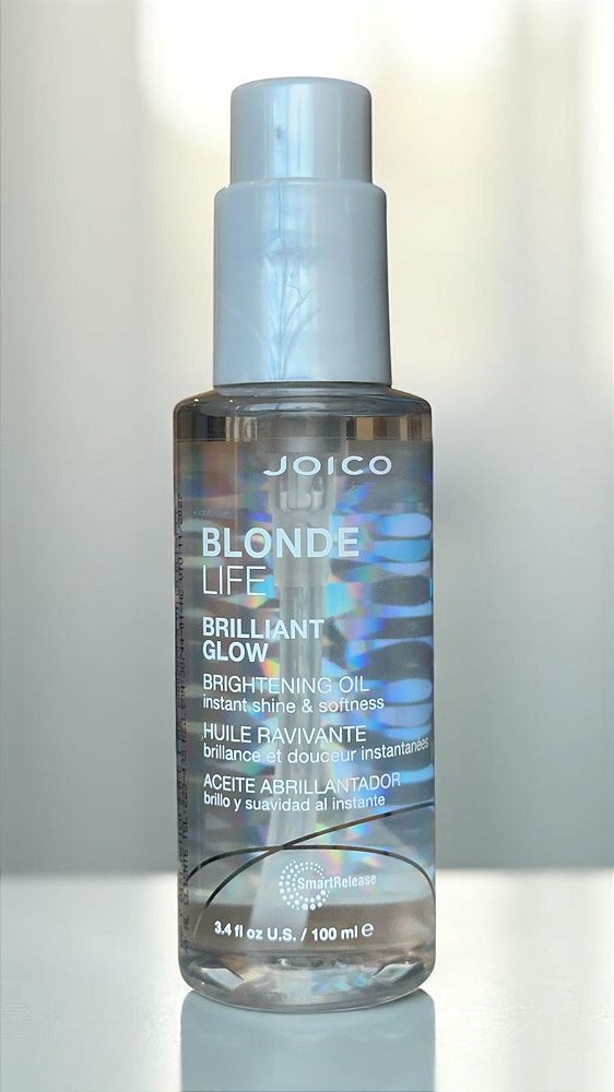 Óleo Iluminador Capilar, Blonde Life Brilliant Glow, 100 mL, Joico
