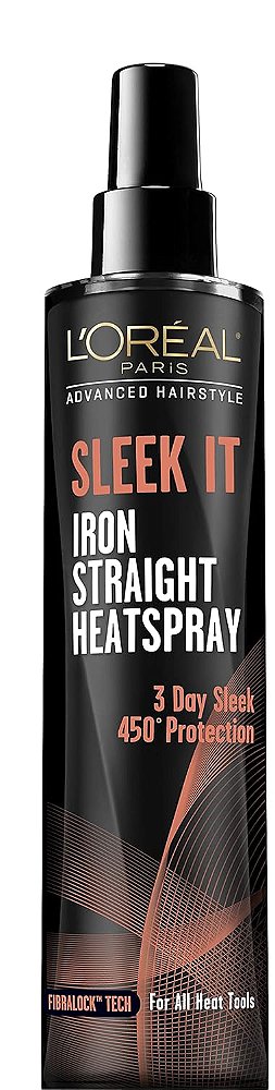 Spray Protetor Térmico Sleek It, Iron Straight Heatspray, 170 mL, L'Oréal Paris