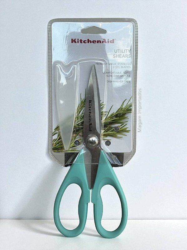 Tesoura de Cozinha Utilitária, Aço Inox e Cabo Ergonômico, KitchenAid