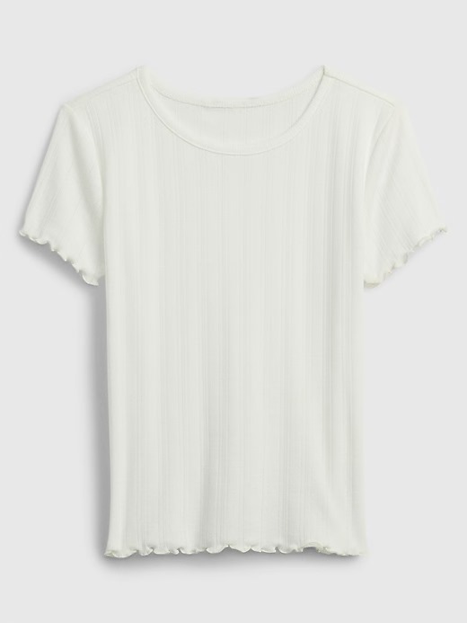 Blusa Infantil, Off-White, GAP