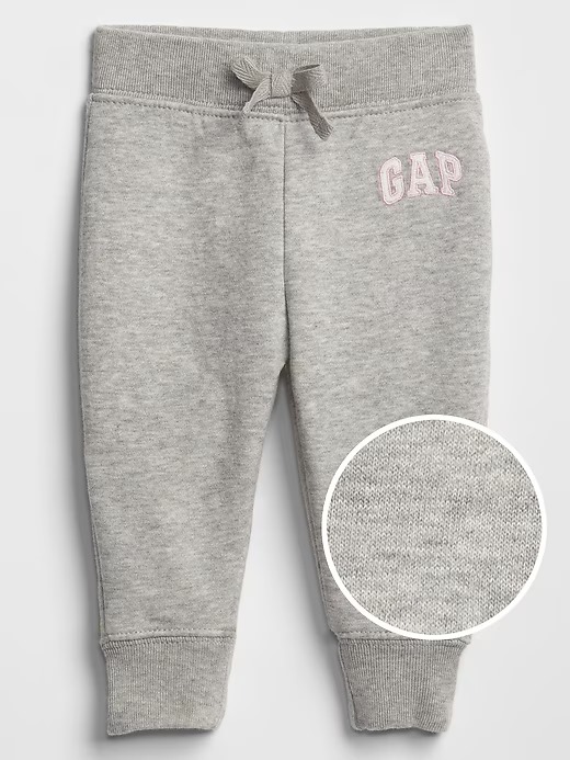 Calça Moletom Infantil, Cinza Mescla, GAP