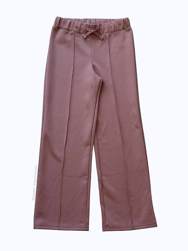 Calça Infantil Flare, Rosa Antigo, OshKosh