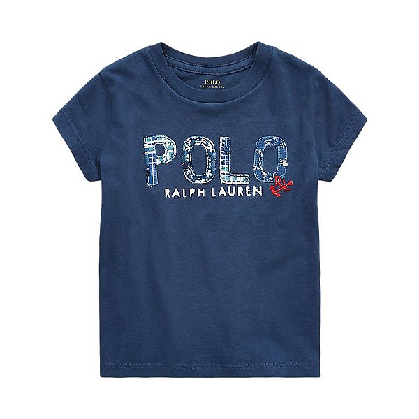 Camiseta Infantil, Azul, Polo Ralph Lauren