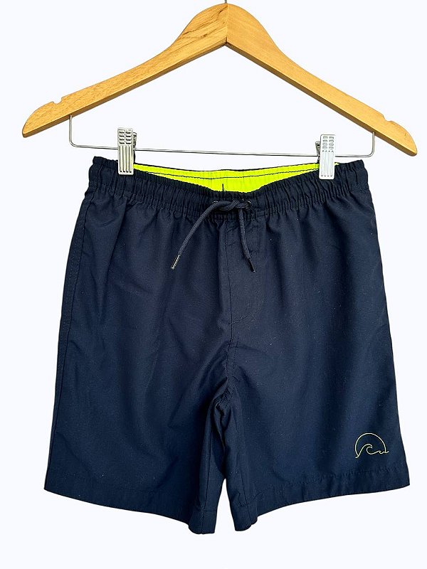 Shorts Infantil, Azul Marinho, Primark