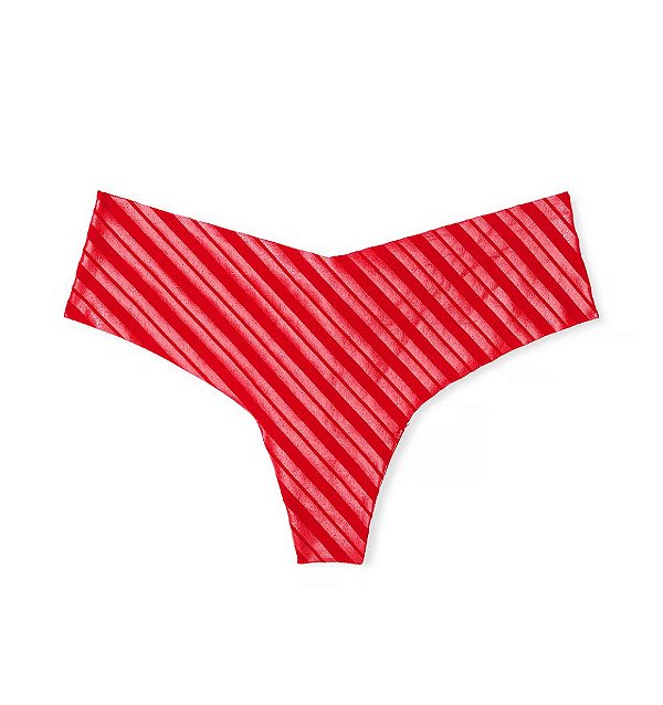 Calcinha Fio Dental Thong, Vermelha, Victoria’s Secret