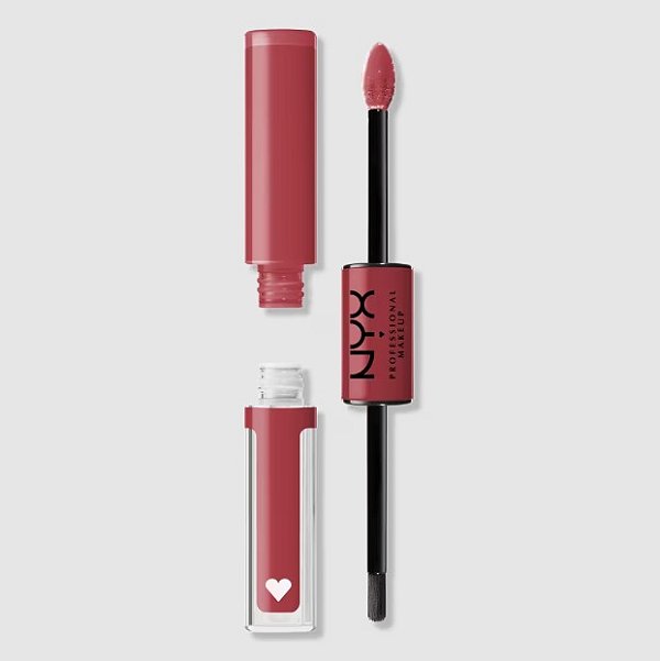 Batom Líquido de Longa Duração com Brilho, Shine Loud, Movie Maker, NYX Professional