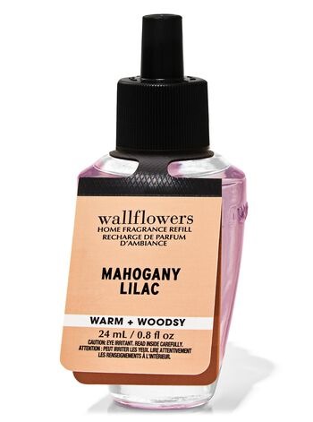 Refil de Fragrância para Casa, Mahogany Lilac, Wallflowers, Bath & Body Works
