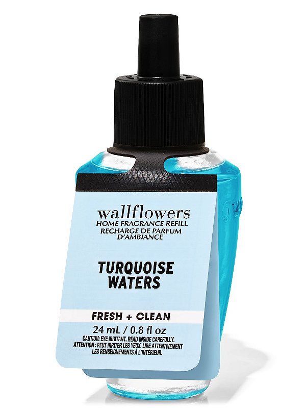 Refil de Fragrância para Casa, Turquoise Waters, Wallflowers, Bath & Body Works
