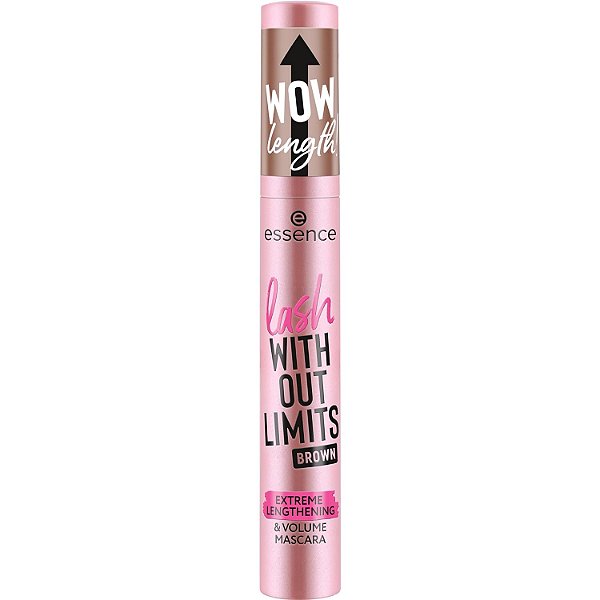 Máscara de Cílios, Lash Without Limits, Marrom, Essence