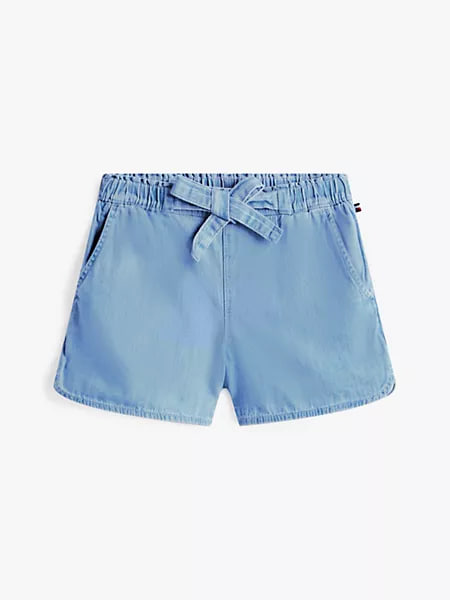 Shorts Jeans Infantil, Tommy Hilfiger