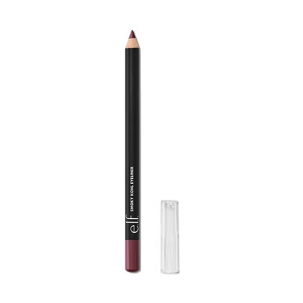 Lápis de Olhos, Smoky Kohl Eyeliner, Plum & Go, e.l.f. Cosmetics