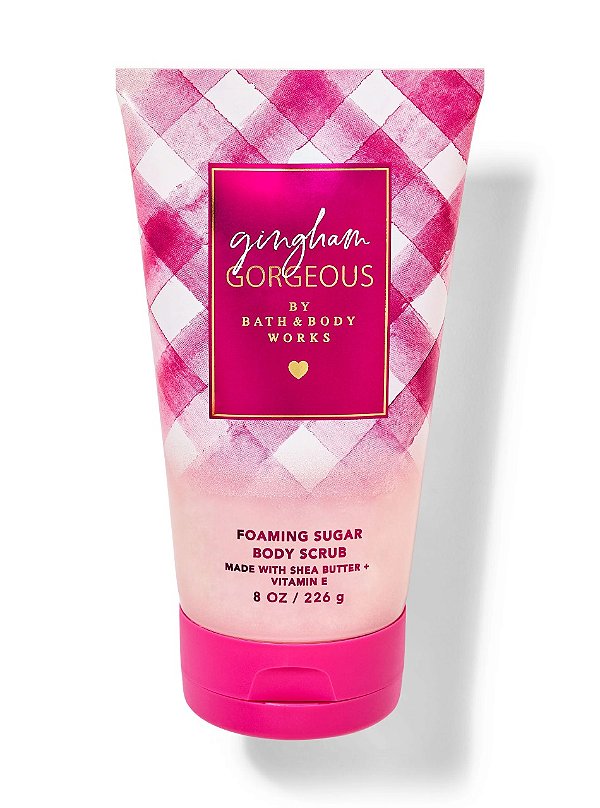 Esfoliante Corporal, Gingham Gorgeous, 226g, Bath & Body Works
