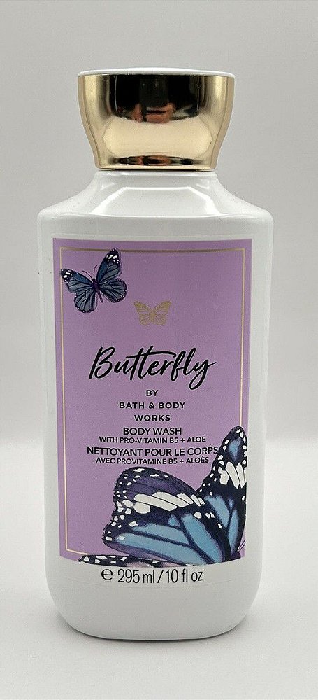 Sabonete Líquido Corporal, Butterfly, 295mL, Bath & Body Works