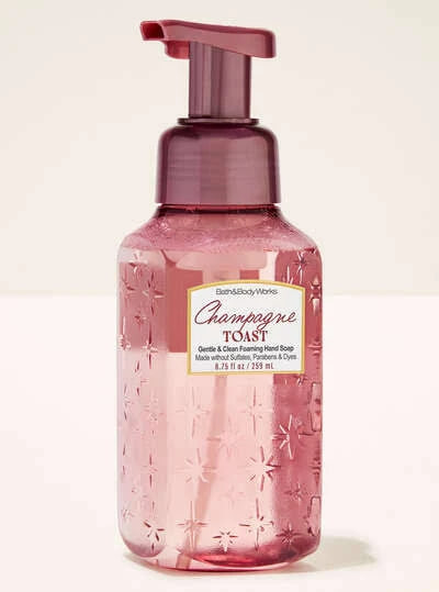 Sabonete Líquido Espumoso para Mãos, Champagne Toast, 259mL, Bath & Body Works