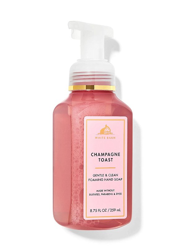 Sabonete Líquido Espumoso para Mãos, Champagne Toast, 259mL, Bath & Body Works
