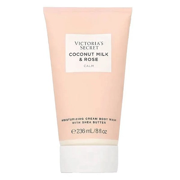 Sabonete Cremoso Corporal, Coconut Milk & Rose, 236mL, Victoria's Secret