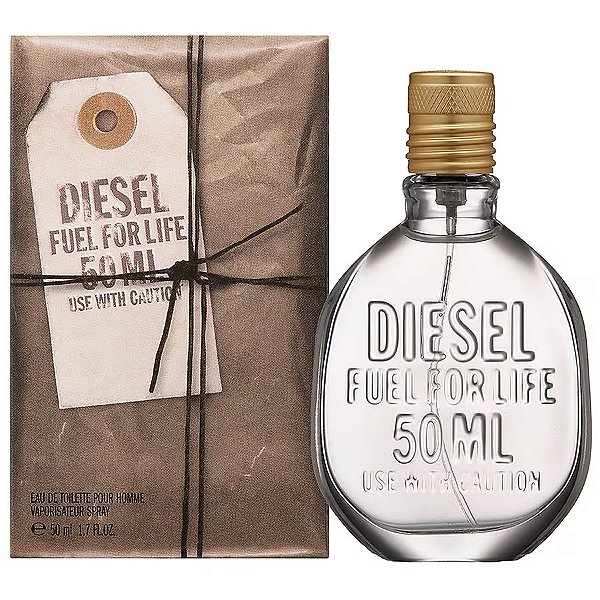Perfume Masculino, Fuel For Life Pour Homme Eau de Toilette, 50mL, Diesel
