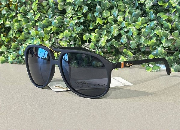 Óculos de Sol Masculino,  Modelo TB7273, Preto, Timberland