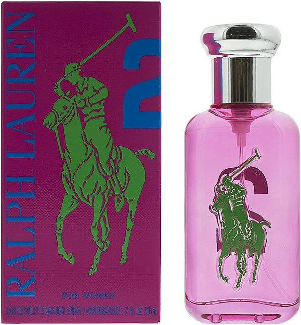 Perfume Feminino, Polo Big Pony 2 Eau de Toilette, 50 mL, Ralph Lauren
