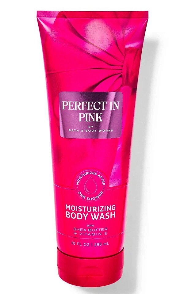 Sabonete Líquido Hidratante, Perfect in Pink, 295mL, Bath & Body Works