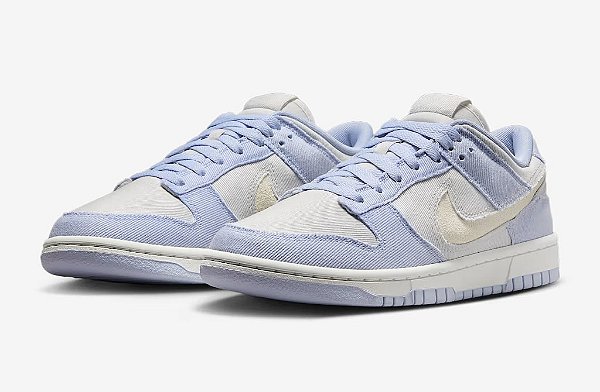 Tênis Nike Dunk Low Feminino, Azul, Tamanho: 37, Nike