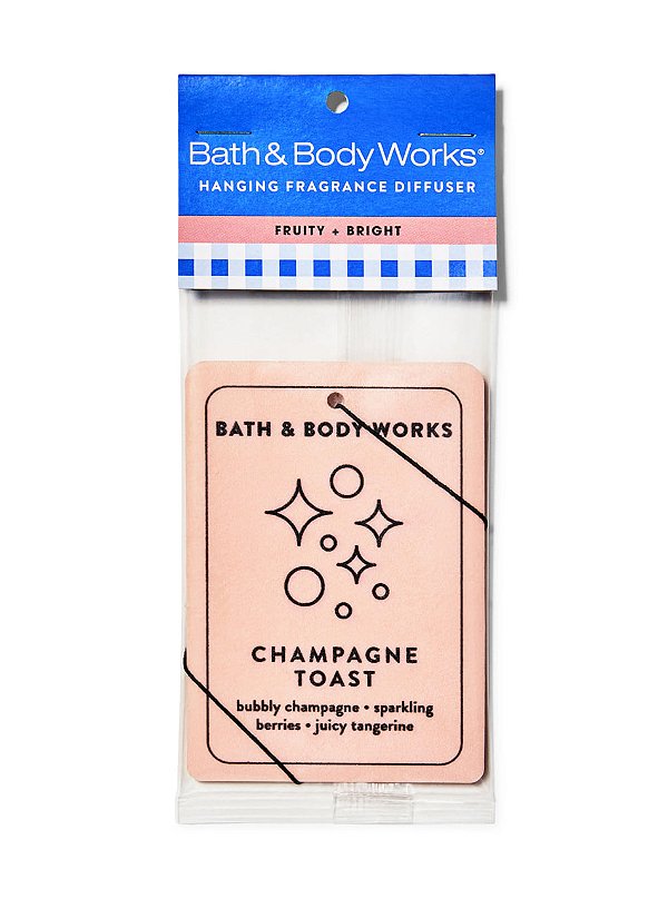 Difusor Aromático para Carro, Champagne Toast, Bath & Body Works