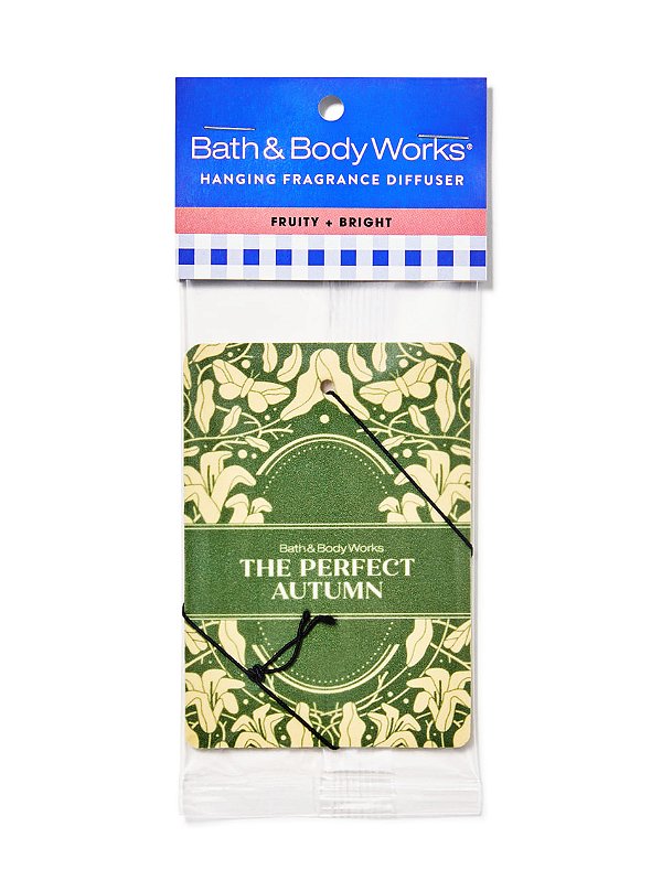 Difusor Aromático para Carro, The Perfect Autumn, Bath & Body Works